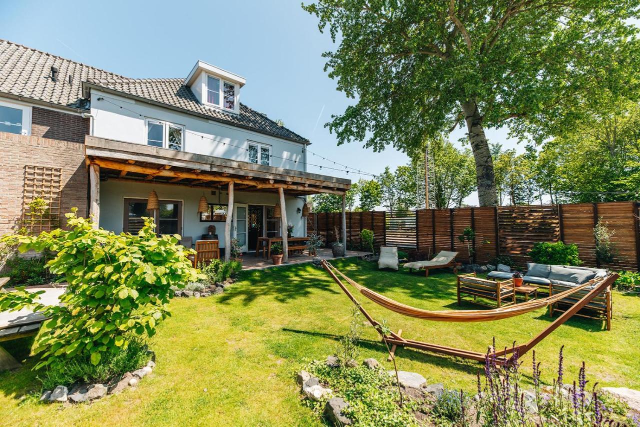 Maison Bellefleur B&B - Pension Renesse Exterior foto
